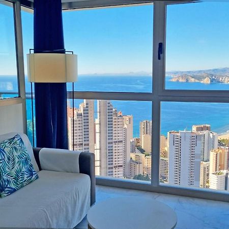 Highrise Apartment With Private Terrace & Sea Views - 34Th Floor Benidorm Eksteriør bilde