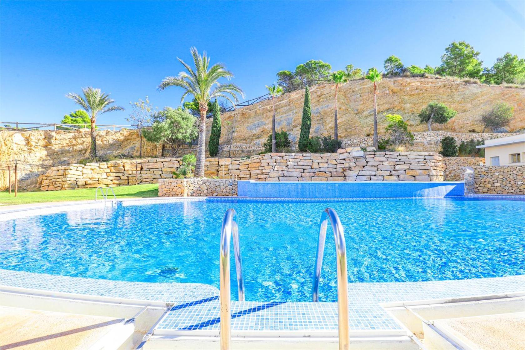Highrise Apartment With Private Terrace & Sea Views - 34Th Floor Benidorm Eksteriør bilde