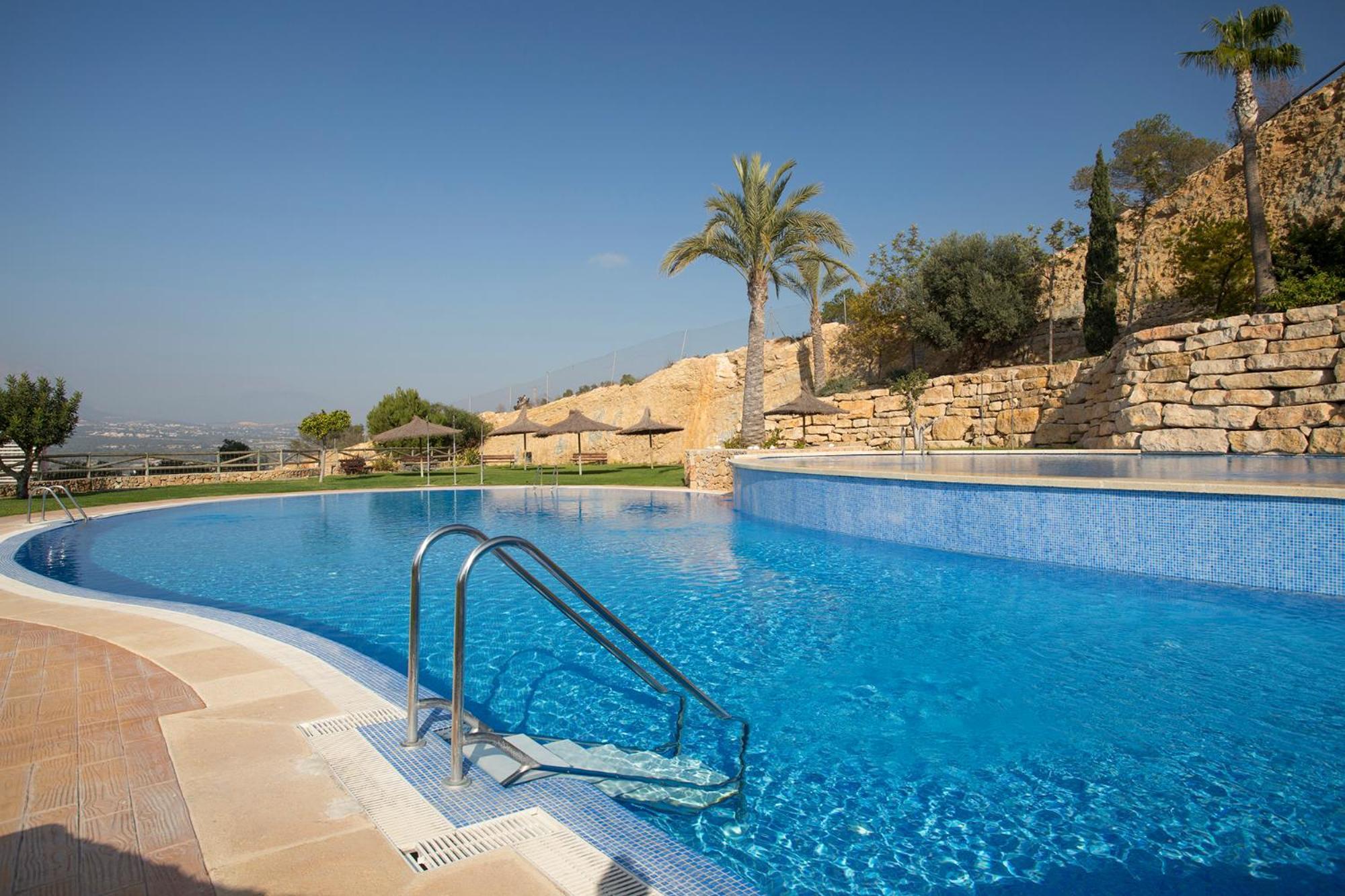 Highrise Apartment With Private Terrace & Sea Views - 34Th Floor Benidorm Eksteriør bilde