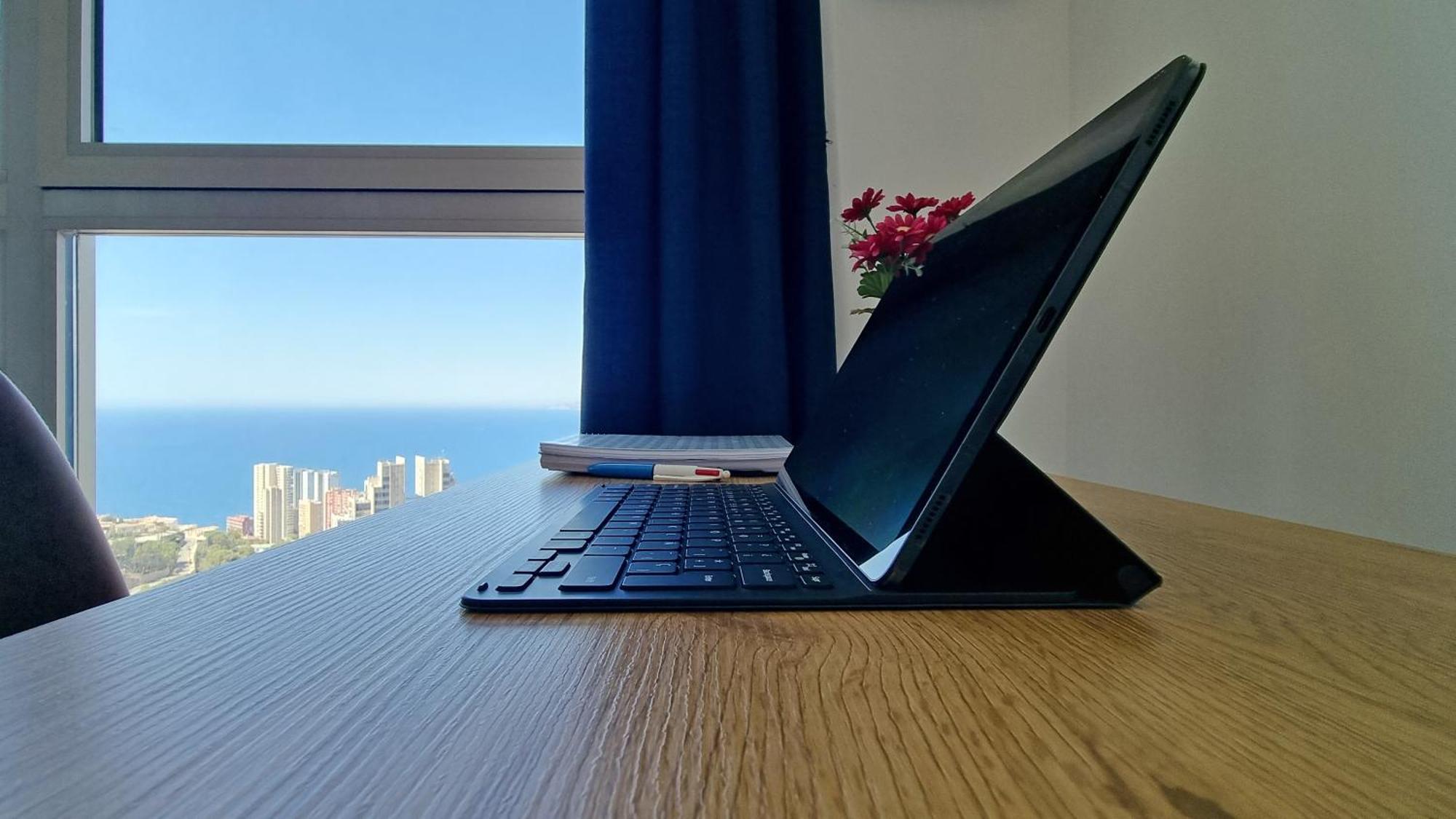 Highrise Apartment With Private Terrace & Sea Views - 34Th Floor Benidorm Eksteriør bilde