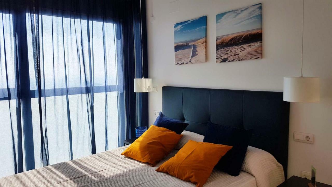 Highrise Apartment With Private Terrace & Sea Views - 34Th Floor Benidorm Eksteriør bilde