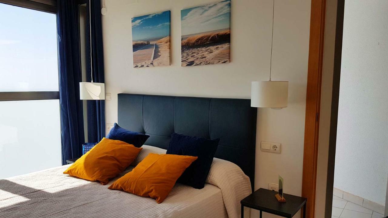 Highrise Apartment With Private Terrace & Sea Views - 34Th Floor Benidorm Eksteriør bilde