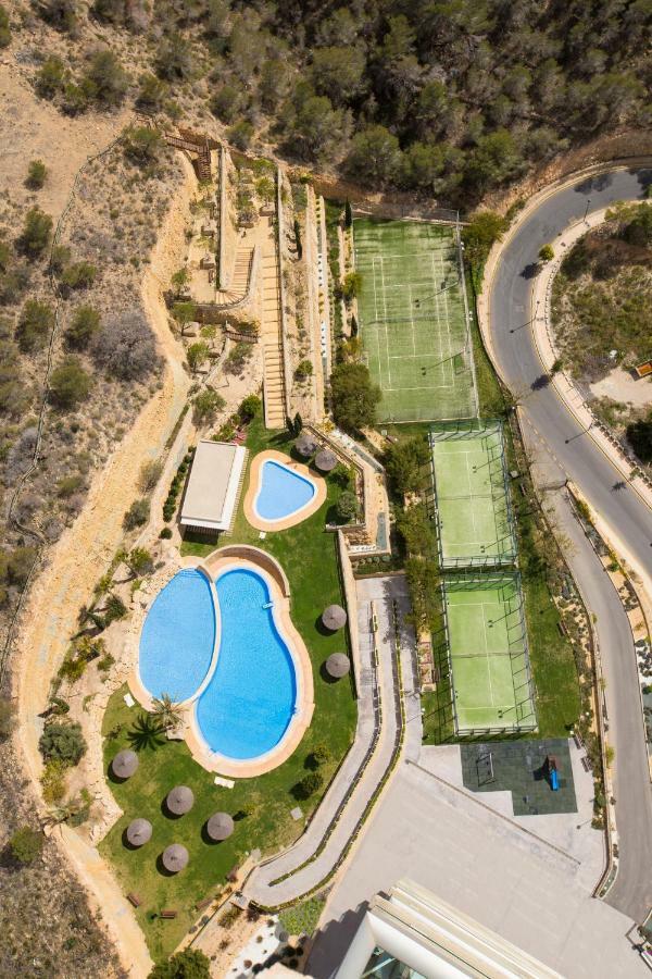 Highrise Apartment With Private Terrace & Sea Views - 34Th Floor Benidorm Eksteriør bilde