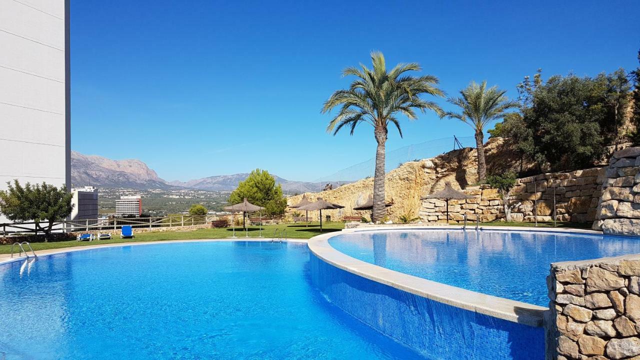 Highrise Apartment With Private Terrace & Sea Views - 34Th Floor Benidorm Eksteriør bilde